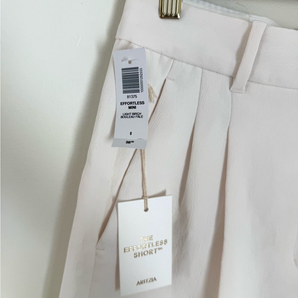 Aritzia Babaton Crepette Effortless Mini Short - Picture 2 of 4